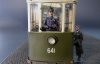 Miniart 38009  European Tramcar - Straßenbahn-Triebwagen 641 w/crew & passengers 1/35